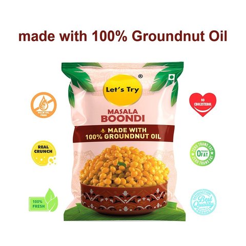Let's Try Masala Boondi - 180 gms