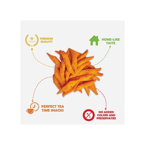 Let's Try Masala Namak Para - 200 gms