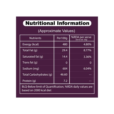 Let's Try Masala Namak Para - 200 gms