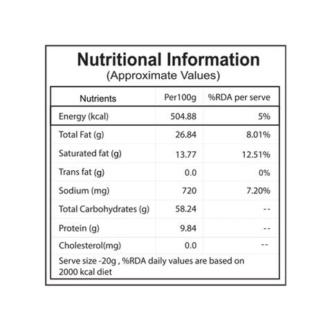 Let's Try Pudina Flavoured Makhana - 60 gms