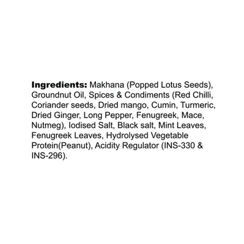 Let's Try Pudina Flavoured Makhana - 60 gms