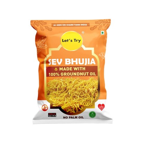 Let's Try Sev Bhujia - 200 gms