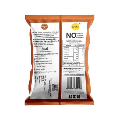 Let's Try Sev Bhujia - 200 gms