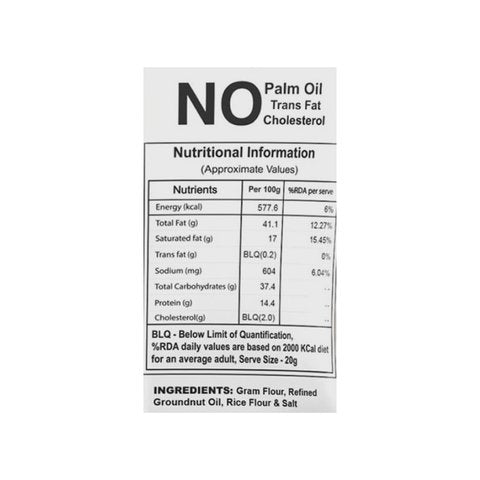 Let's Try Sev Bhujia - 200 gms