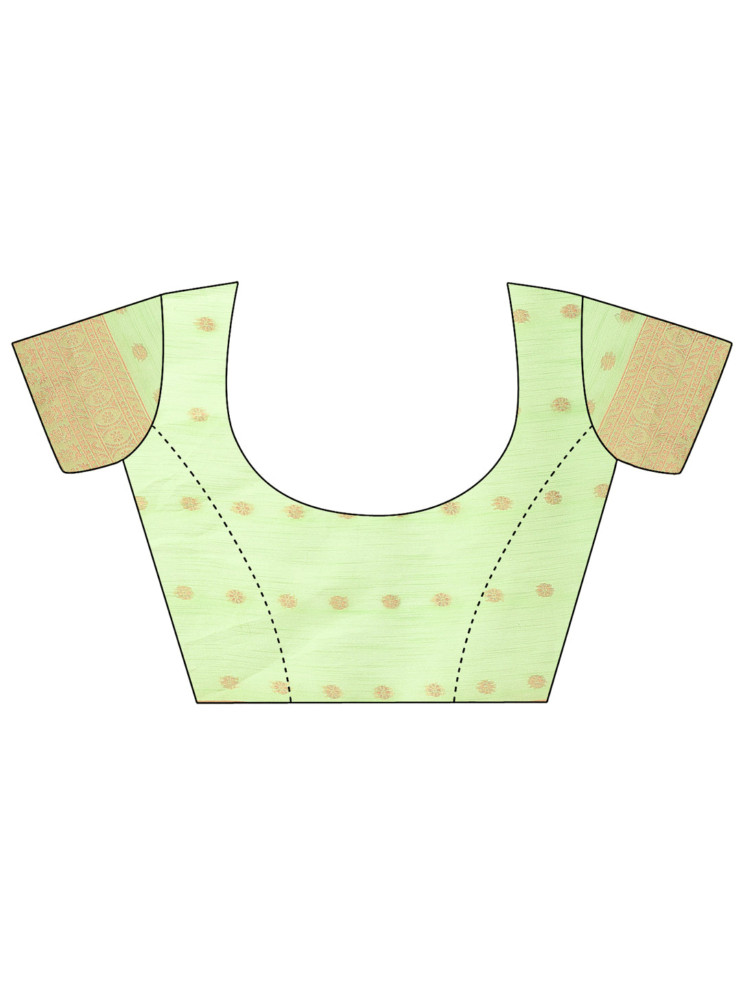 Latest Jheel Jalpari Saree | Light Green Color | Ready To Wear SKU-ASNAZ2004