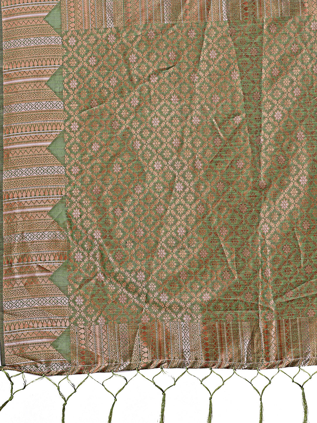 Loom Whisper Linen Cotton Sarees Collection | Ready To Wear SKU- ASRIM1001 to 06