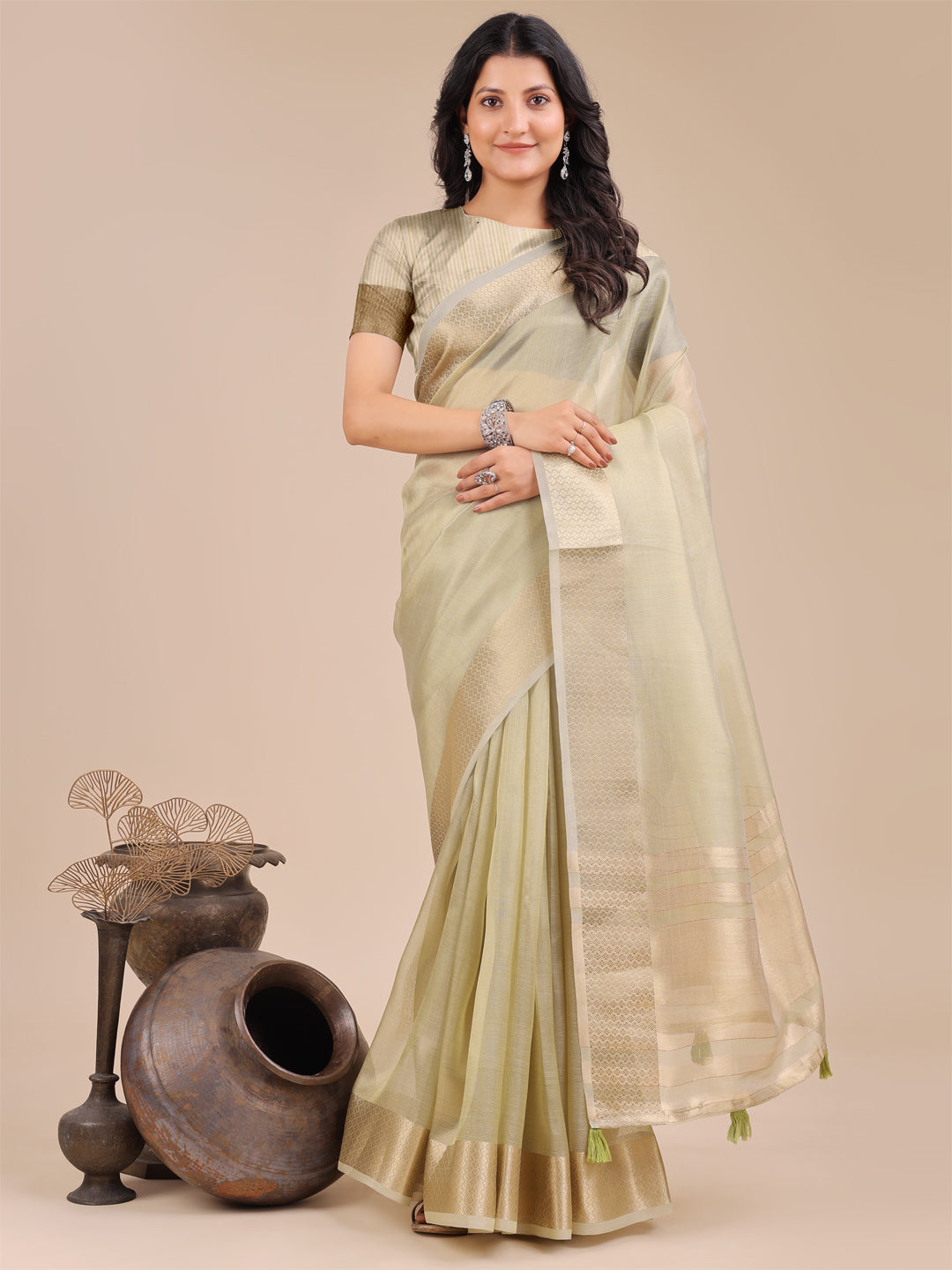 Zehra Organza Elegance Sarees Collection| Ready To Wear SKU- SWDUR1001 to 06