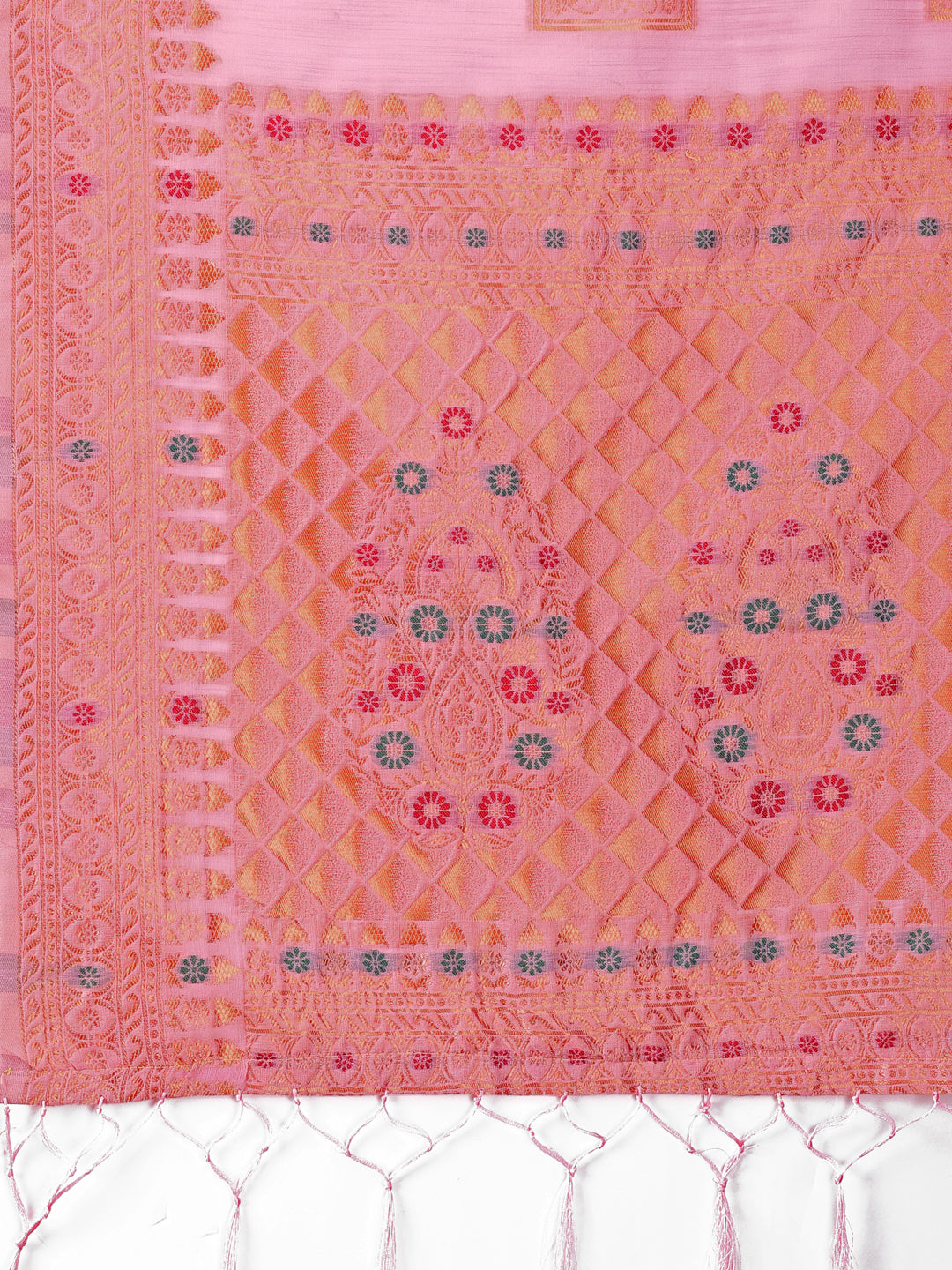 Latest Chic Charisma Saree | Light Pink Color | Ready To Wear SKU-ASNAZ2005