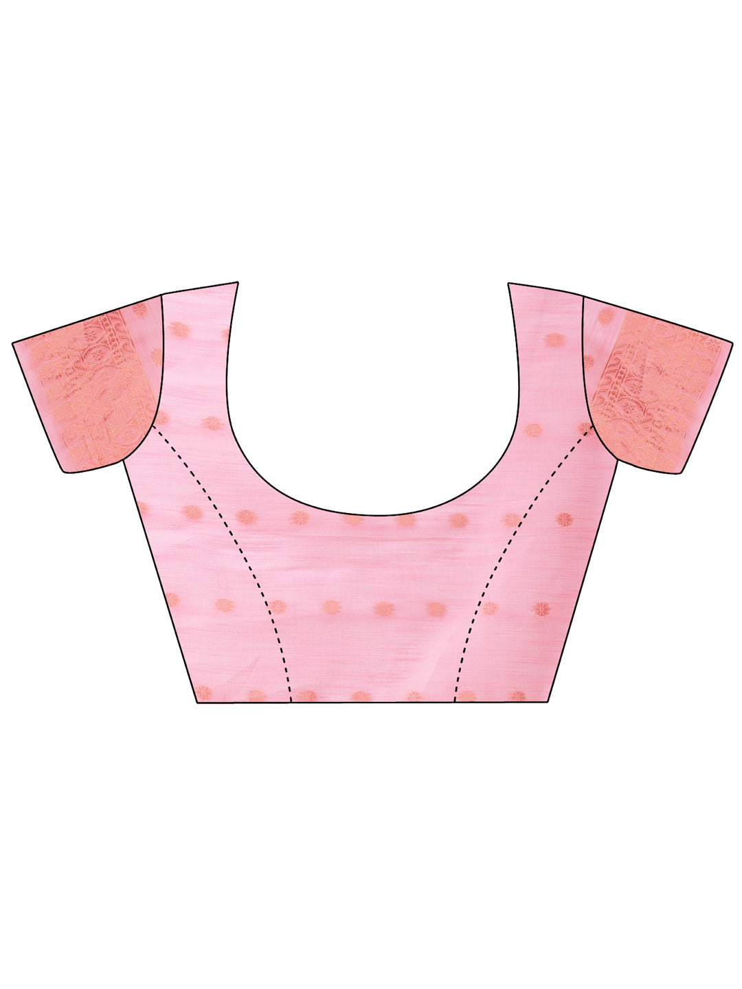 Latest Chic Charisma Saree | Light Pink Color | Ready To Wear SKU-ASNAZ2005