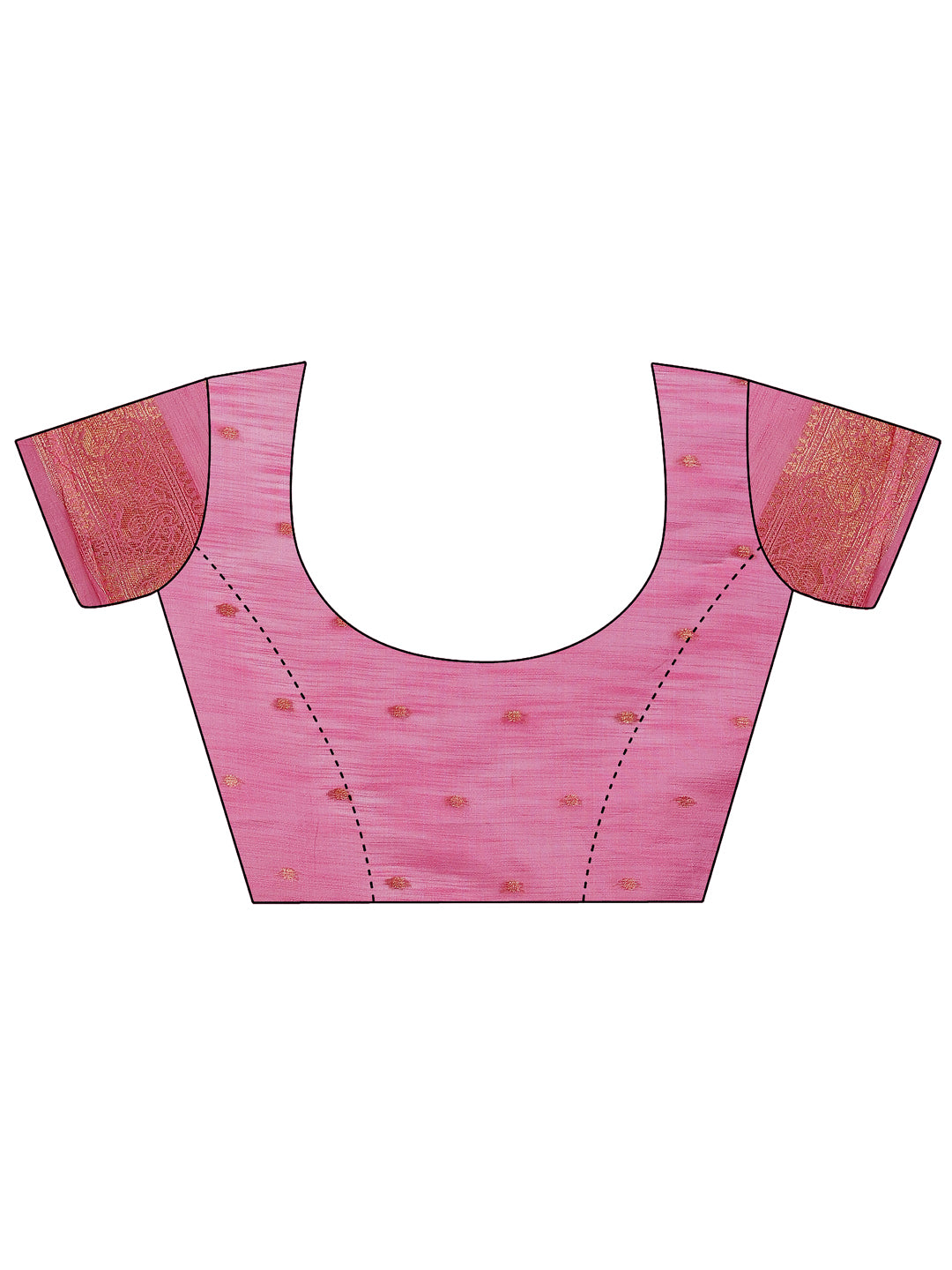 Culture Couture Saree | Light Pink Color | Ready To Wear SKU-ASNAZ1003