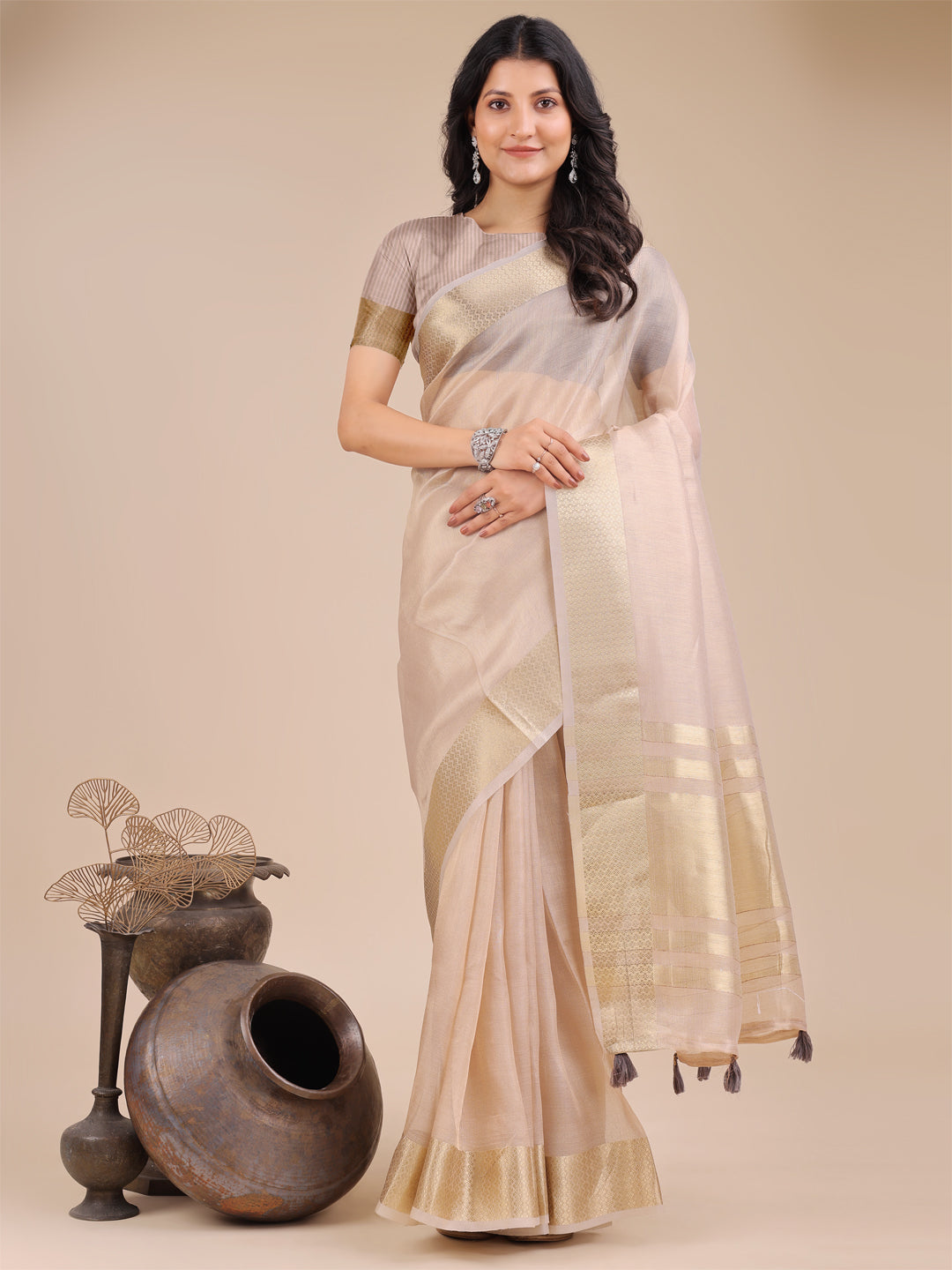 Zehra Organza Elegance Sarees Collection| Ready To Wear SKU- SWDUR1001 to 06