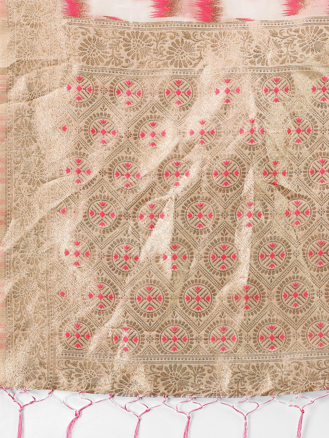 Beautiful Neel Tara Linen Cotton Sarees Collection| Ready To Wear SKU- ASLIQ4001 to 04