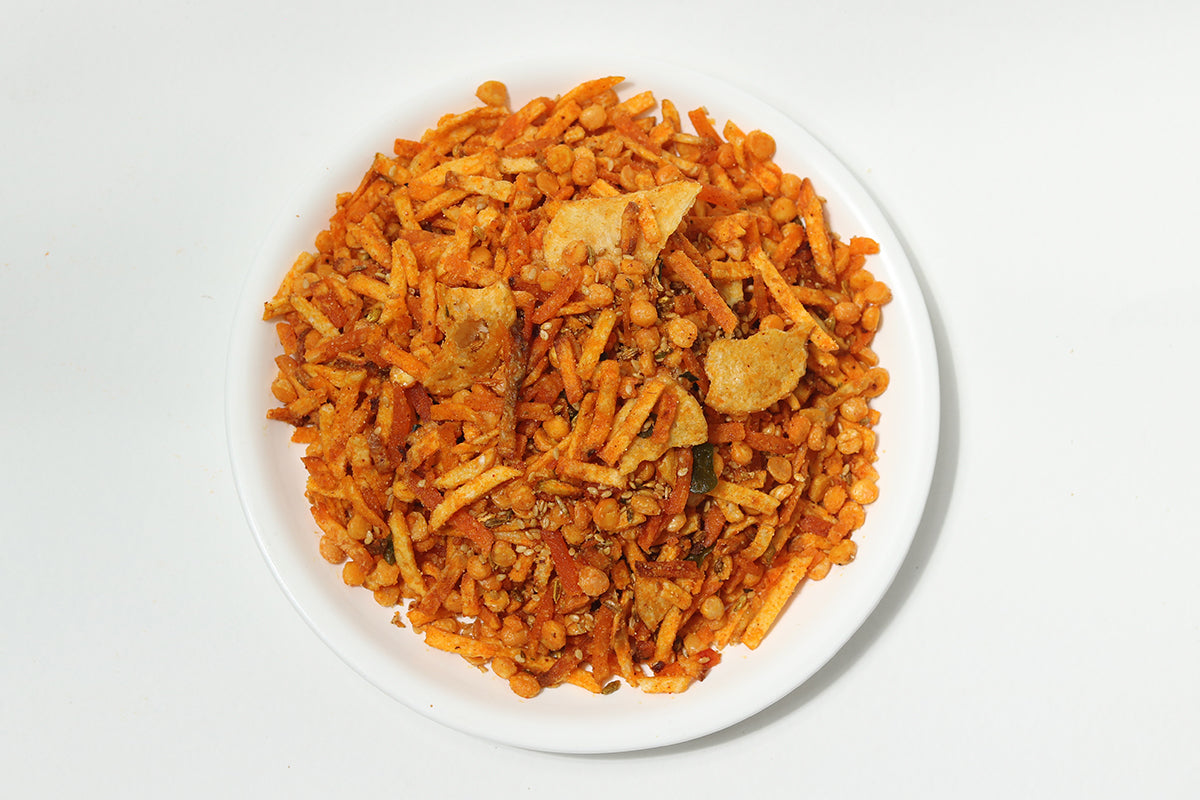 Sukhadia Sweets & Snacks Lilo Sukho Chevdo - 500 gms