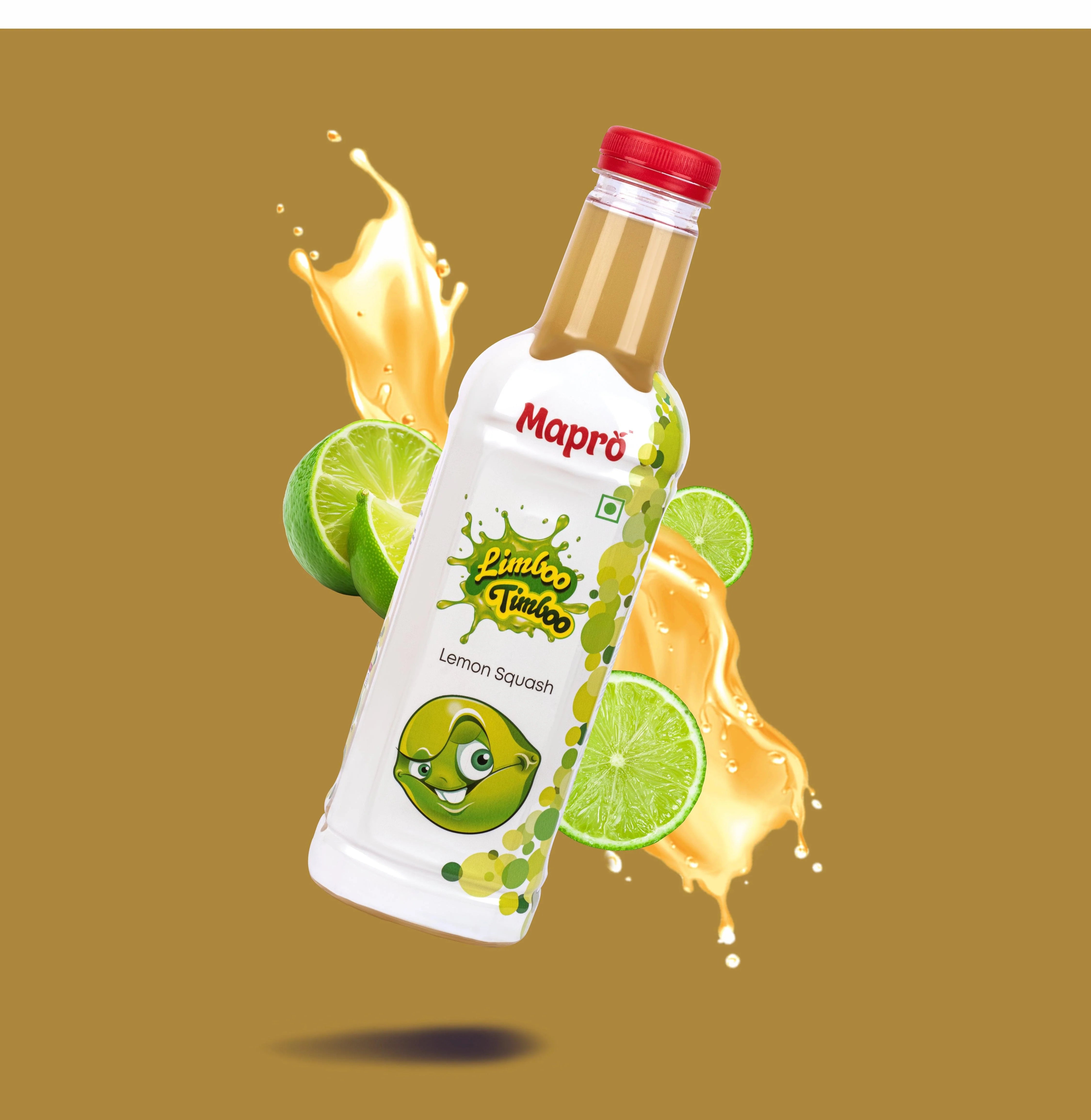 Mapro Limboo Timboo Lemon Squash - 750 ml