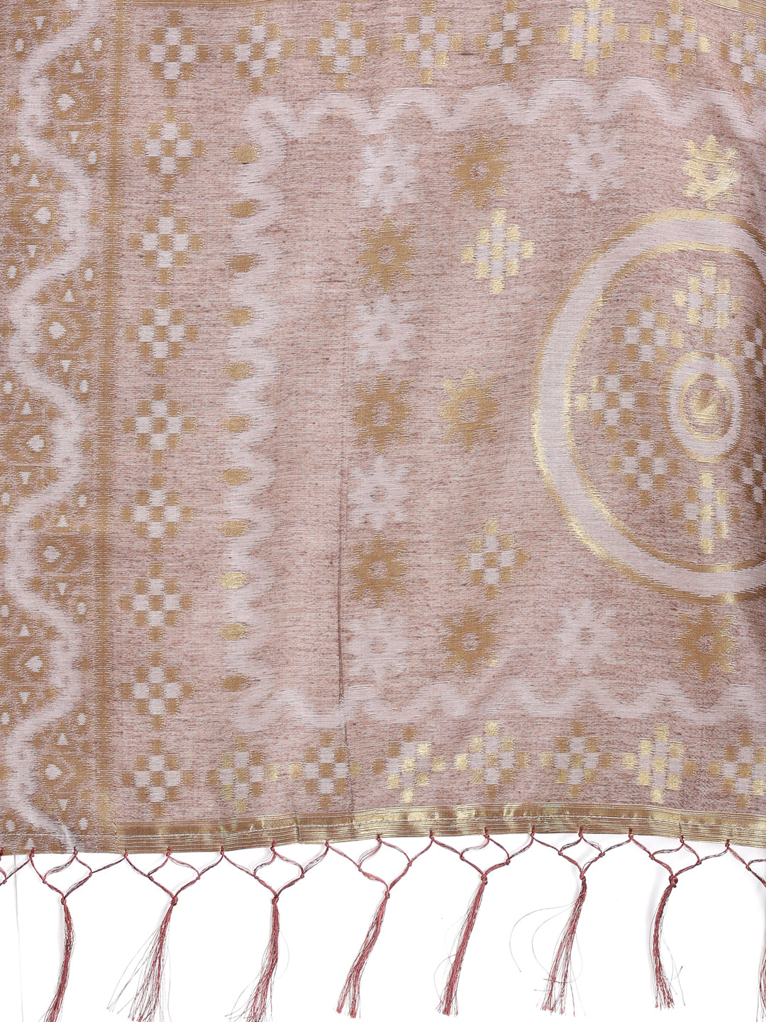 Panchtatva Linen Cotton Drapes Sarees Collection | Ready To Wear SKU - ASLIN7001 to 06