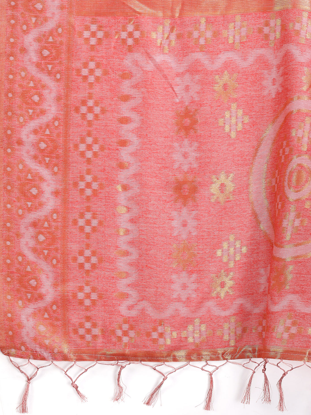 Panchtatva Linen Cotton Drapes Sarees Collection | Ready To Wear SKU - ASLIN7001 to 06