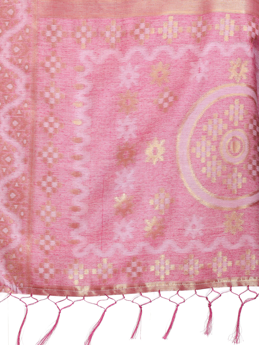 Panchtatva Linen Cotton Drapes Sarees Collection | Ready To Wear SKU - ASLIN7001 to 06