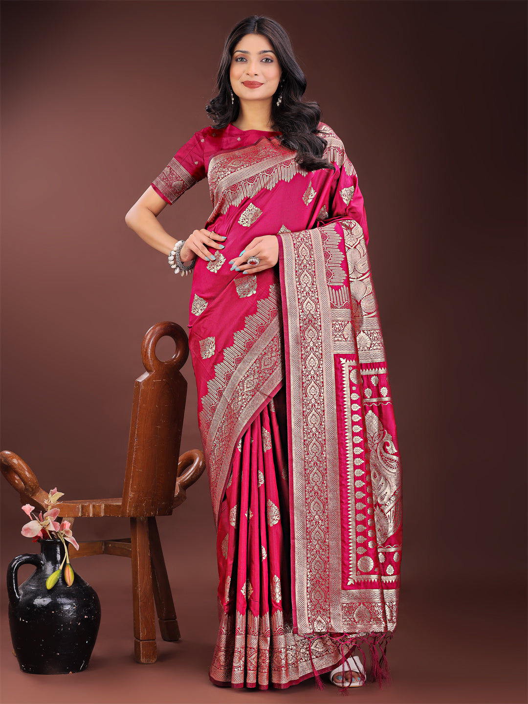 Kalamkari Katha Saree Collection| Ready To Wear SKU-ASTAN1001 To 06
