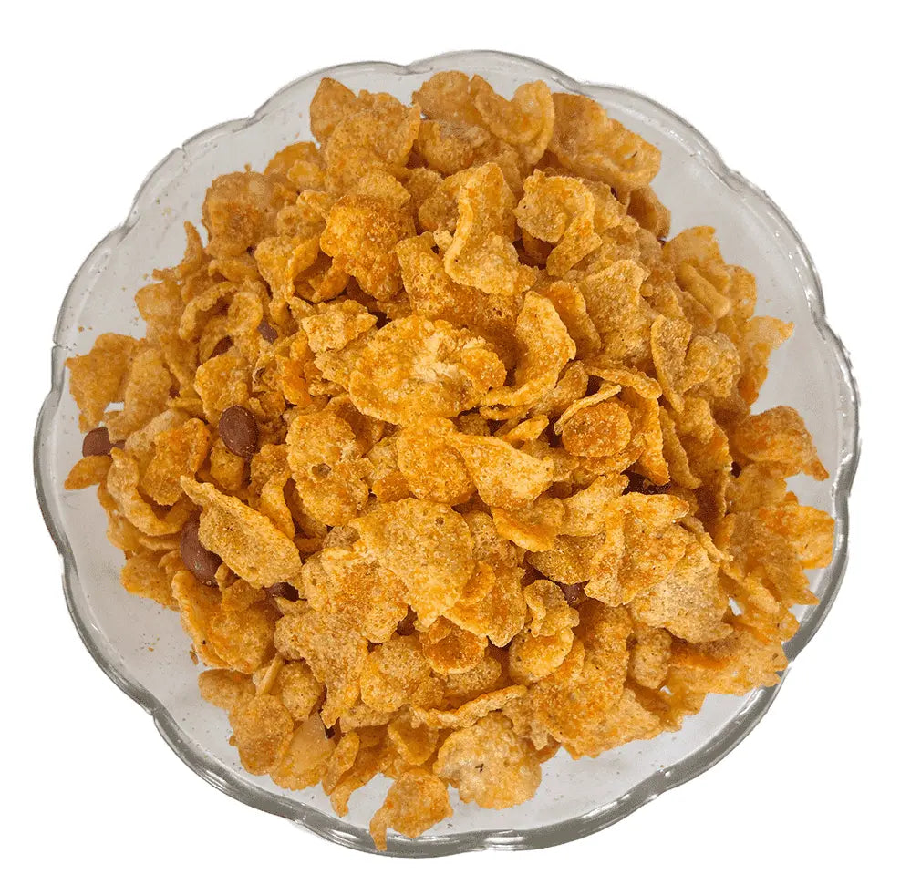 Bhole G Namkeen & Wafers Makai Chewdo - 400 gms