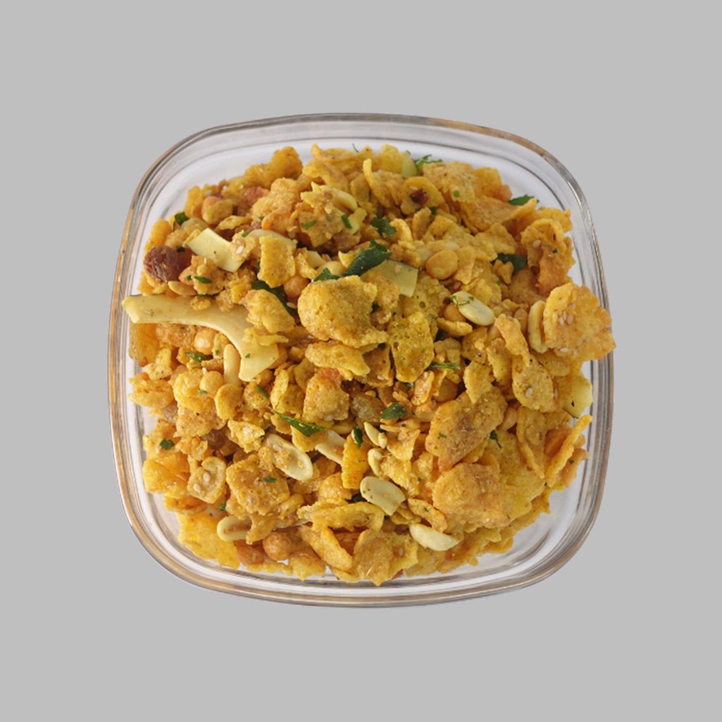 M M Mithaiwala Makai Chivda - 500 gms
