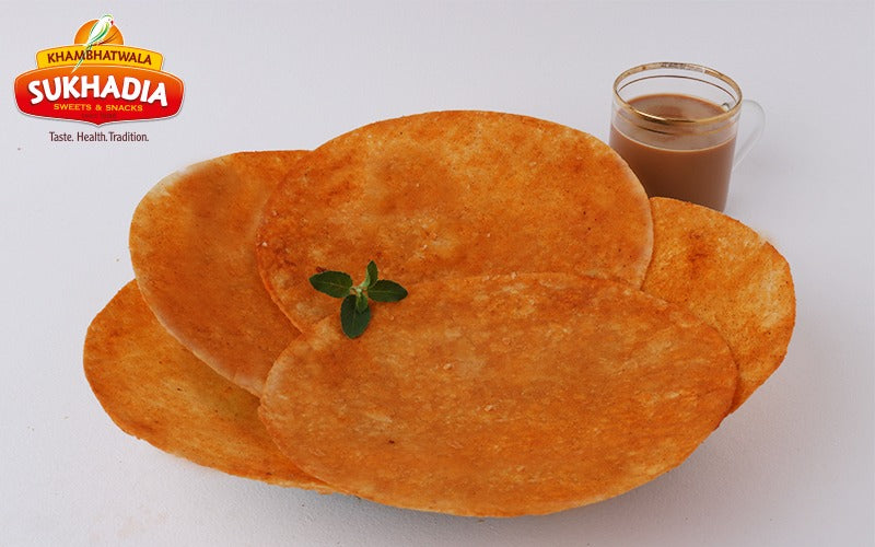 Sukhadia Sweets & Snacks Manchurian Khakhra - 250 gms