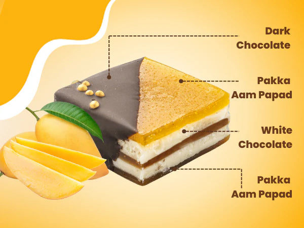 The Sweet Blend Mango Delight Bites - 500 gms