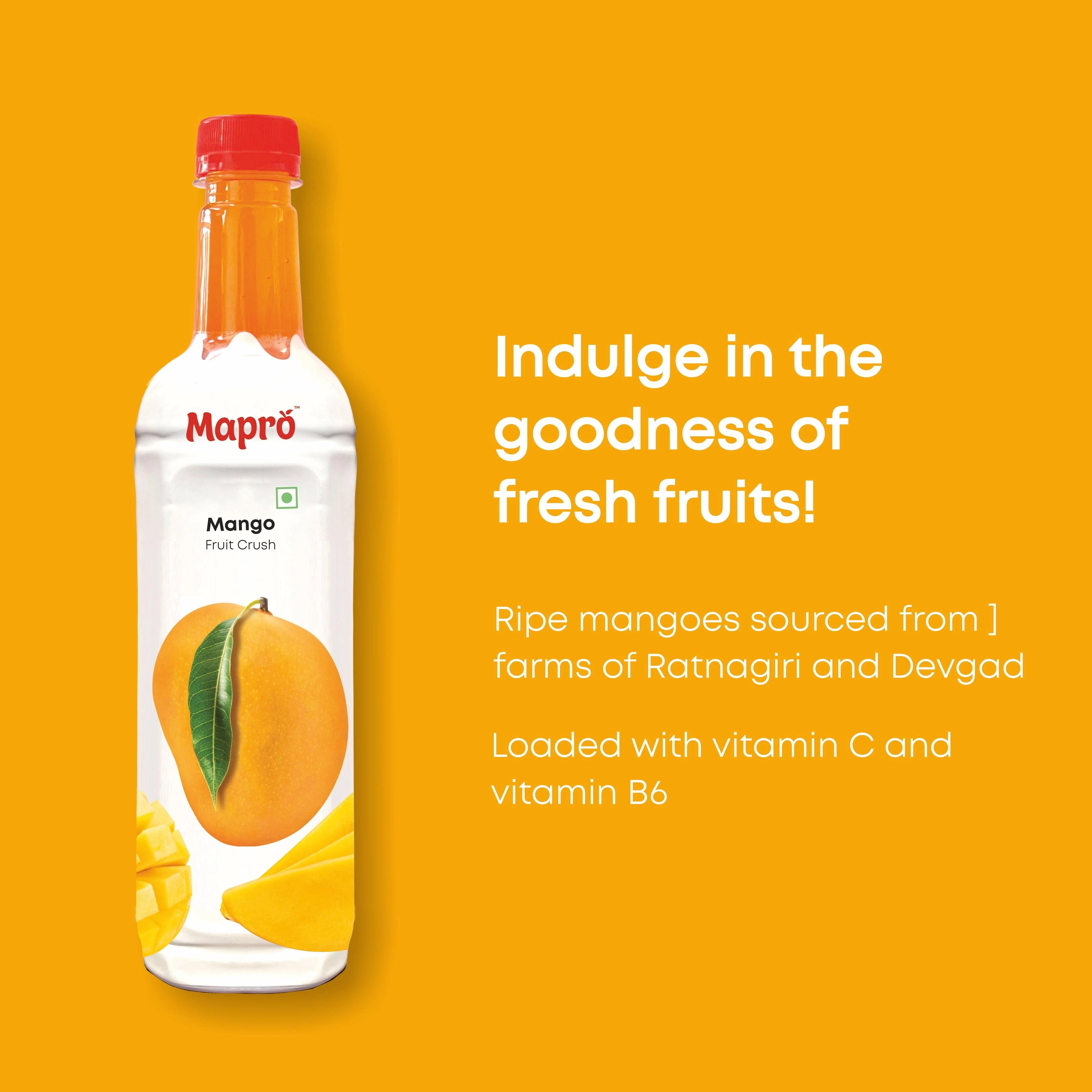Mapro Mango Fruit Crush - 750 ml