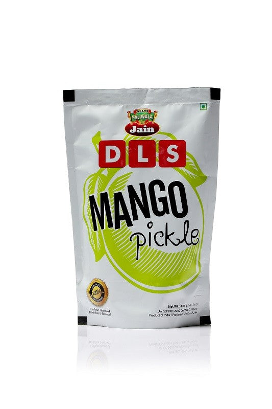 Aslee Paliwala Jain Pickles Mango Pickle - 400 gms