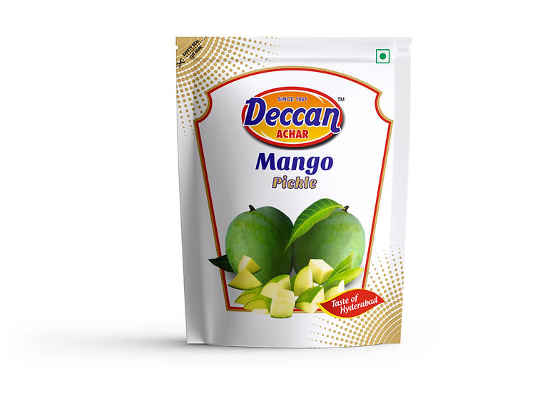 Deccan Achar Mango Pickle - 500 gms
