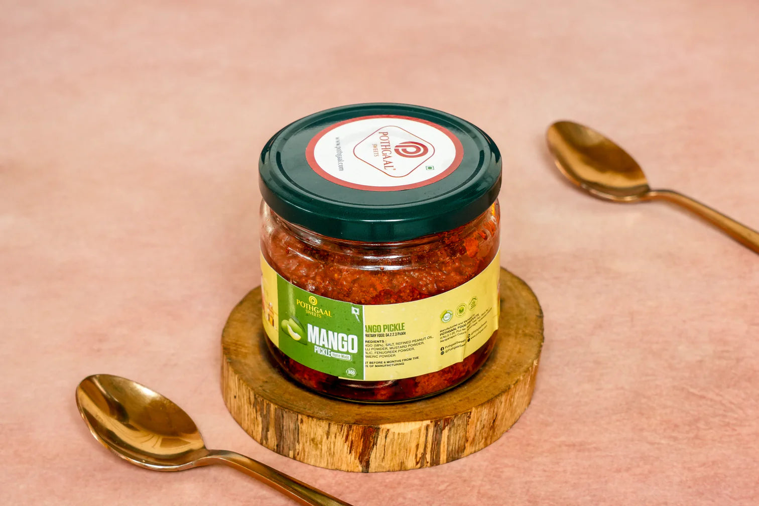 Pothgaal Sweet Mango Pickle - 500 gms