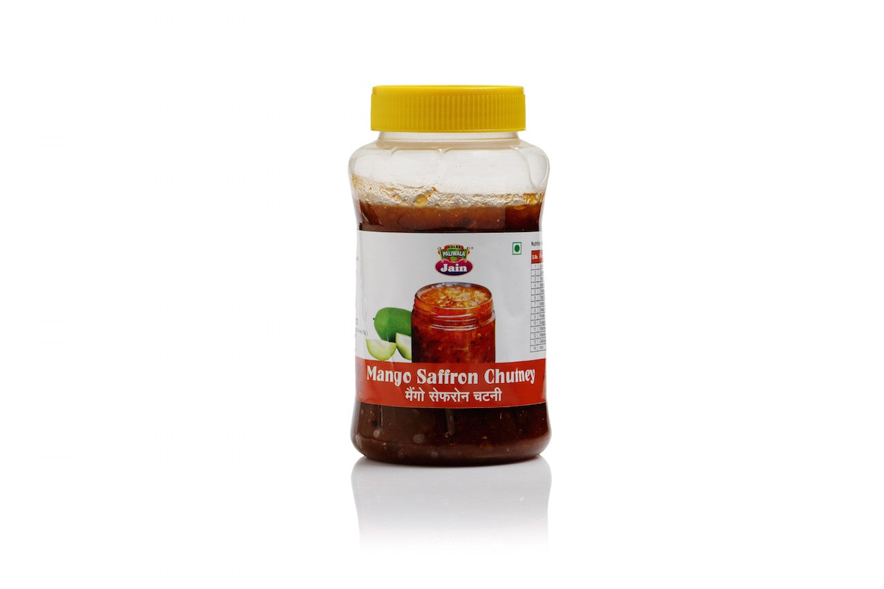 Aslee Paliwala Jain Pickles Mango Saffron Chutney - 400 gms