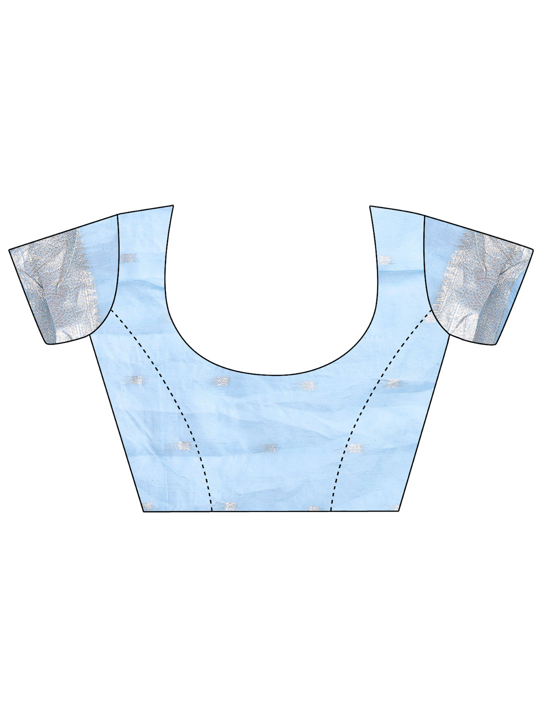 Loom Whisper Linen Cotton Drapes Saree Collection | Ready To Wear SKU - ASMNG1001 to 06