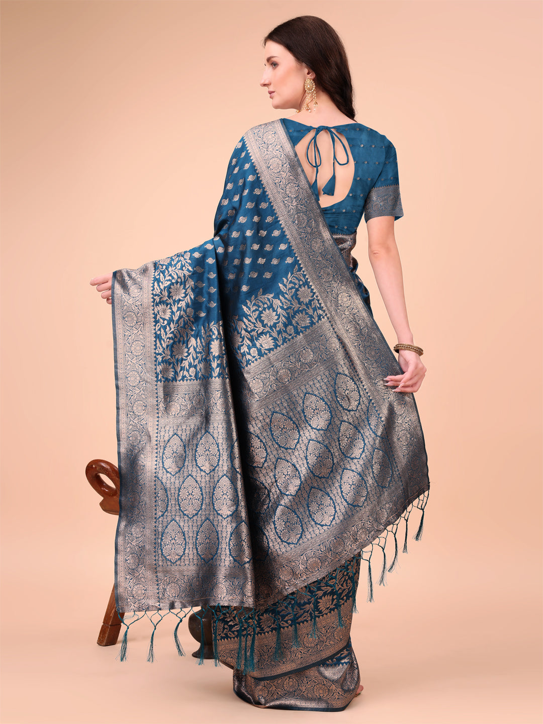 Roop Rachna Lichi Sarees Collection | Ready To Wear SKU - ASMAN1001 to 06