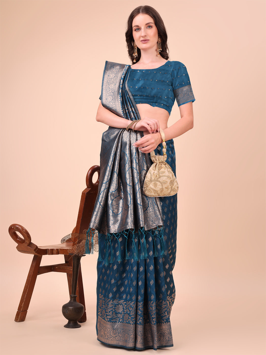 Roop Rachna Lichi Sarees Collection | Ready To Wear SKU - ASMAN1001 to 06