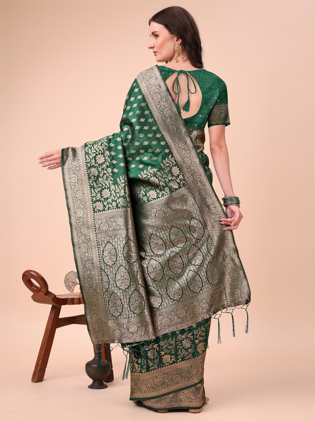 Roop Rachna Lichi Sarees Collection | Ready To Wear SKU - ASMAN1001 to 06