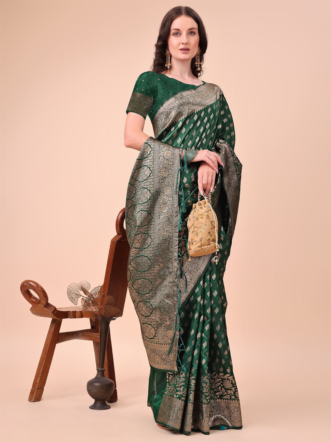 Roop Rachna Lichi Sarees Collection | Ready To Wear SKU - ASMAN1001 to 06