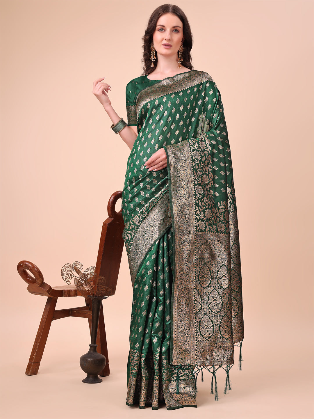 Roop Rachna Lichi Sarees Collection | Ready To Wear SKU - ASMAN1001 to 06