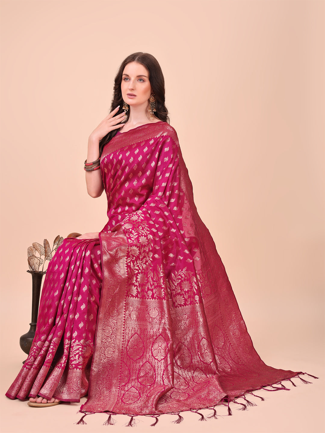 Roop Rachna Lichi Sarees Collection | Ready To Wear SKU - ASMAN1001 to 06