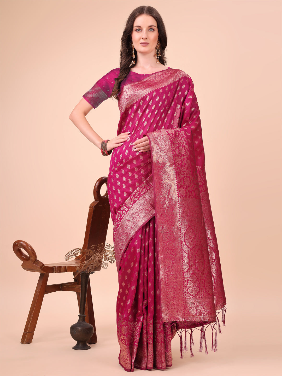 Roop Rachna Lichi Sarees Collection | Ready To Wear SKU - ASMAN1001 to 06
