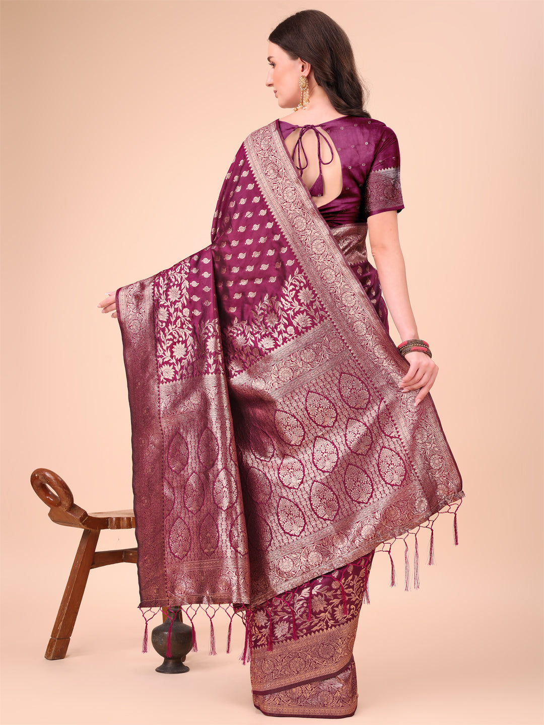Roop Rachna Lichi Sarees Collection | Ready To Wear SKU - ASMAN1001 to 06
