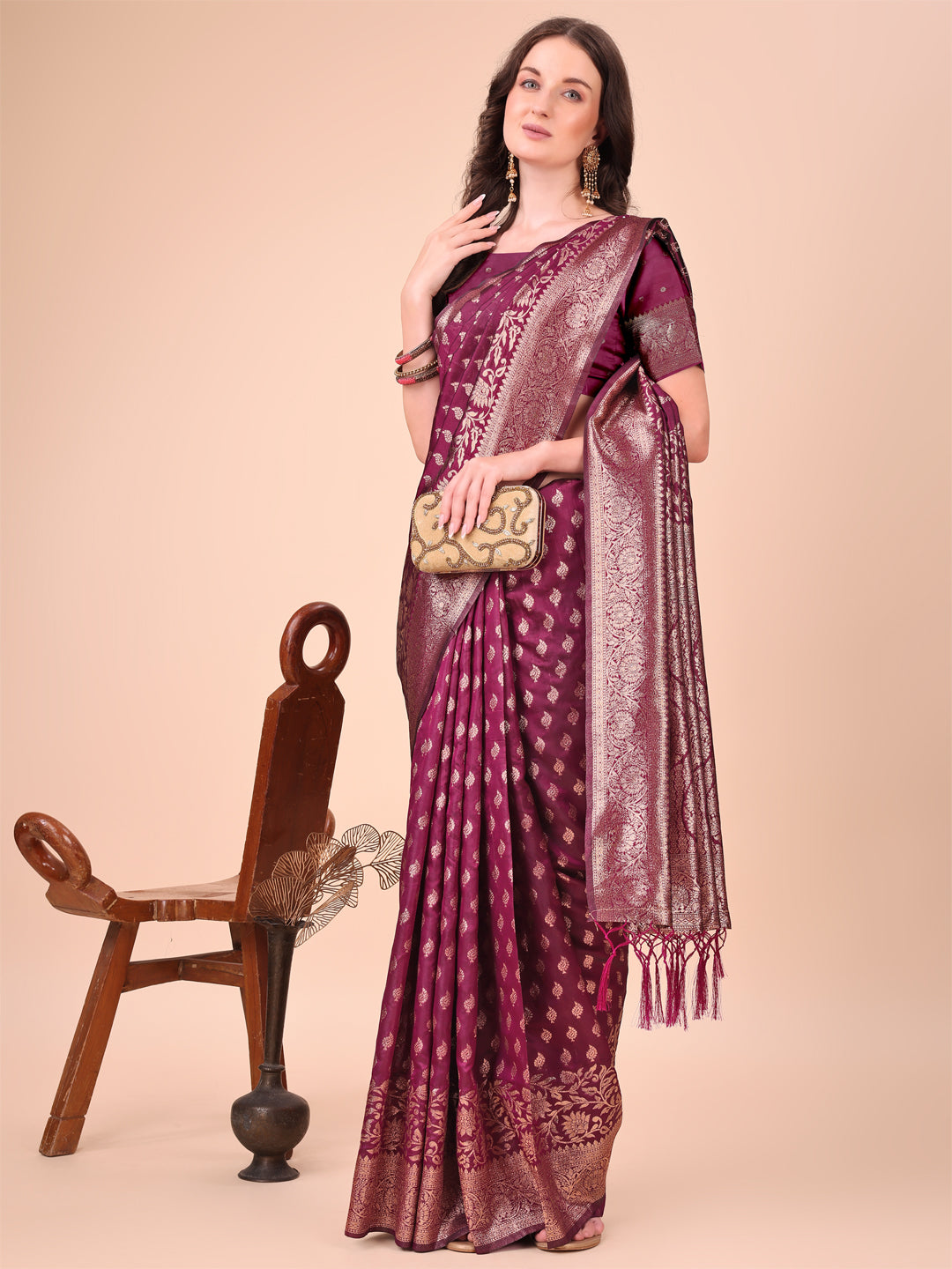 Roop Rachna Lichi Sarees Collection | Ready To Wear SKU - ASMAN1001 to 06