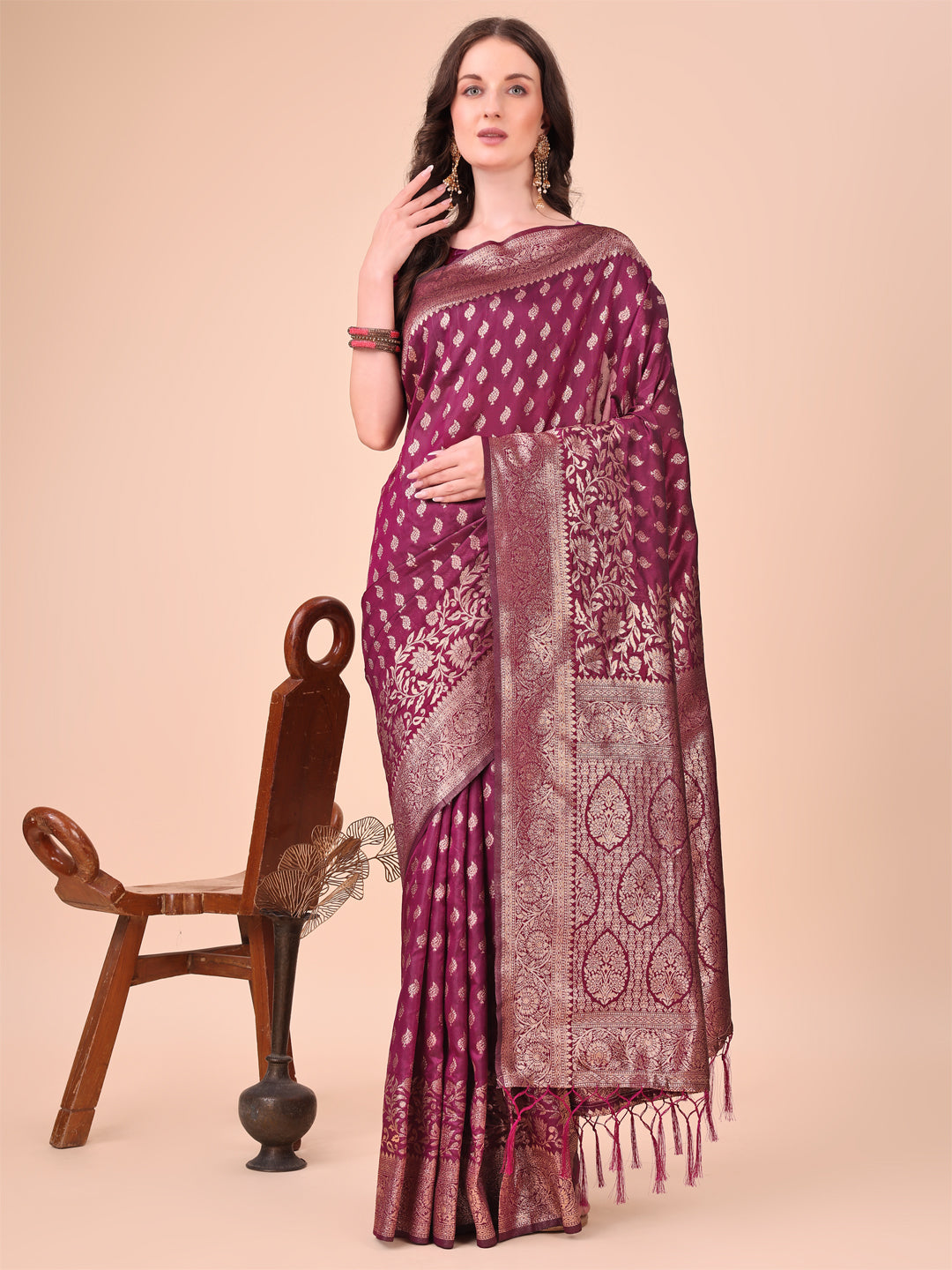 Roop Rachna Lichi Sarees Collection | Ready To Wear SKU - ASMAN1001 to 06