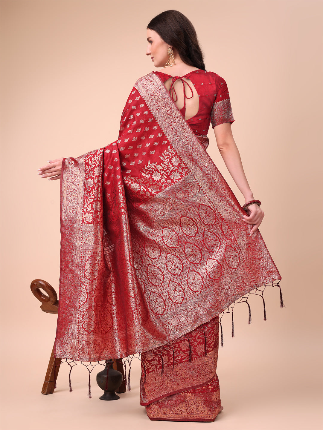 Roop Rachna Lichi Sarees Collection | Ready To Wear SKU - ASMAN1001 to 06