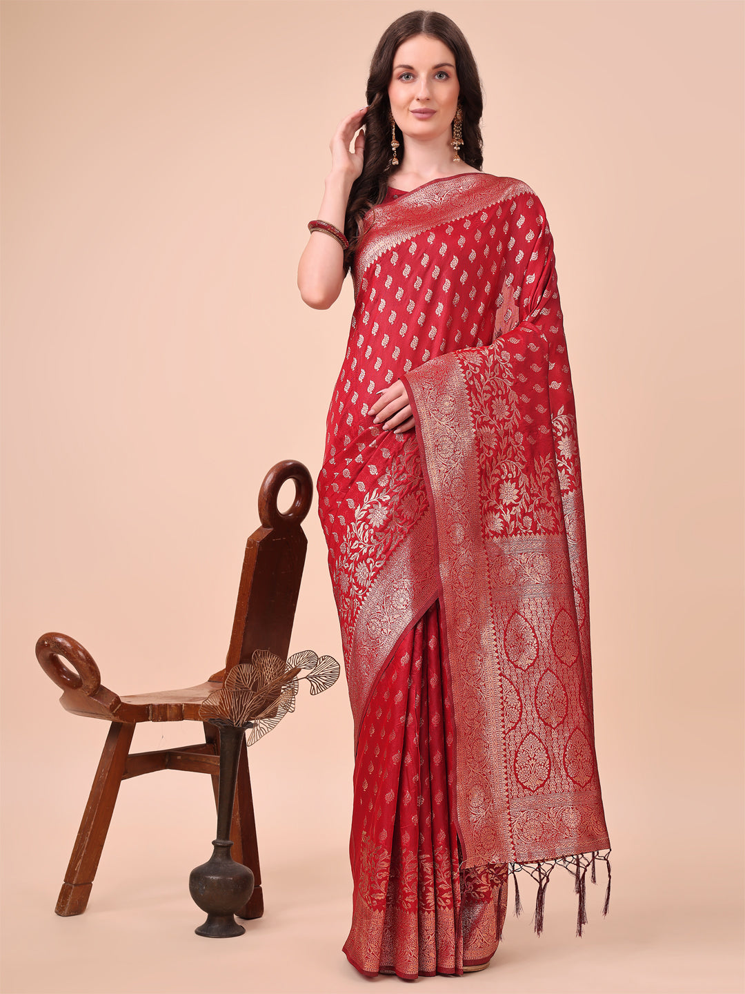 Roop Rachna Lichi Sarees Collection | Ready To Wear SKU - ASMAN1001 to 06
