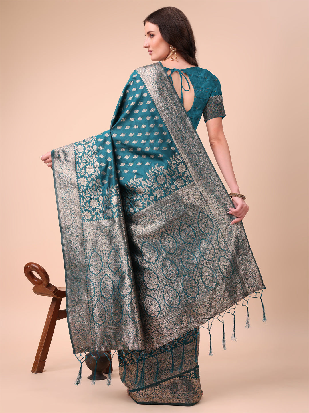 Roop Rachna Lichi Sarees Collection | Ready To Wear SKU - ASMAN1001 to 06