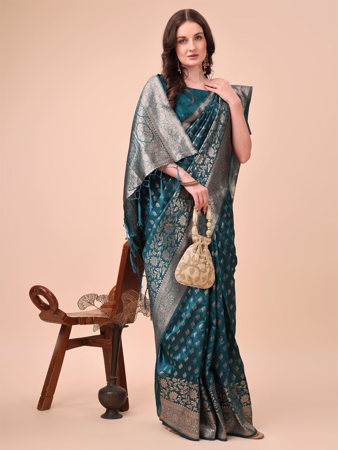 Roop Rachna Lichi Sarees Collection | Ready To Wear SKU - ASMAN1001 to 06