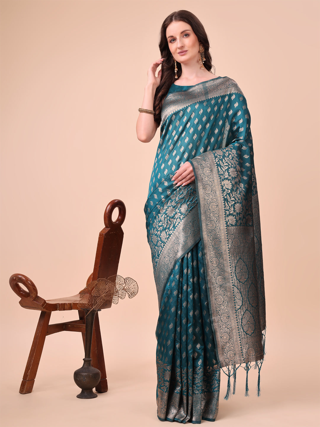 Roop Rachna Lichi Sarees Collection | Ready To Wear SKU - ASMAN1001 to 06