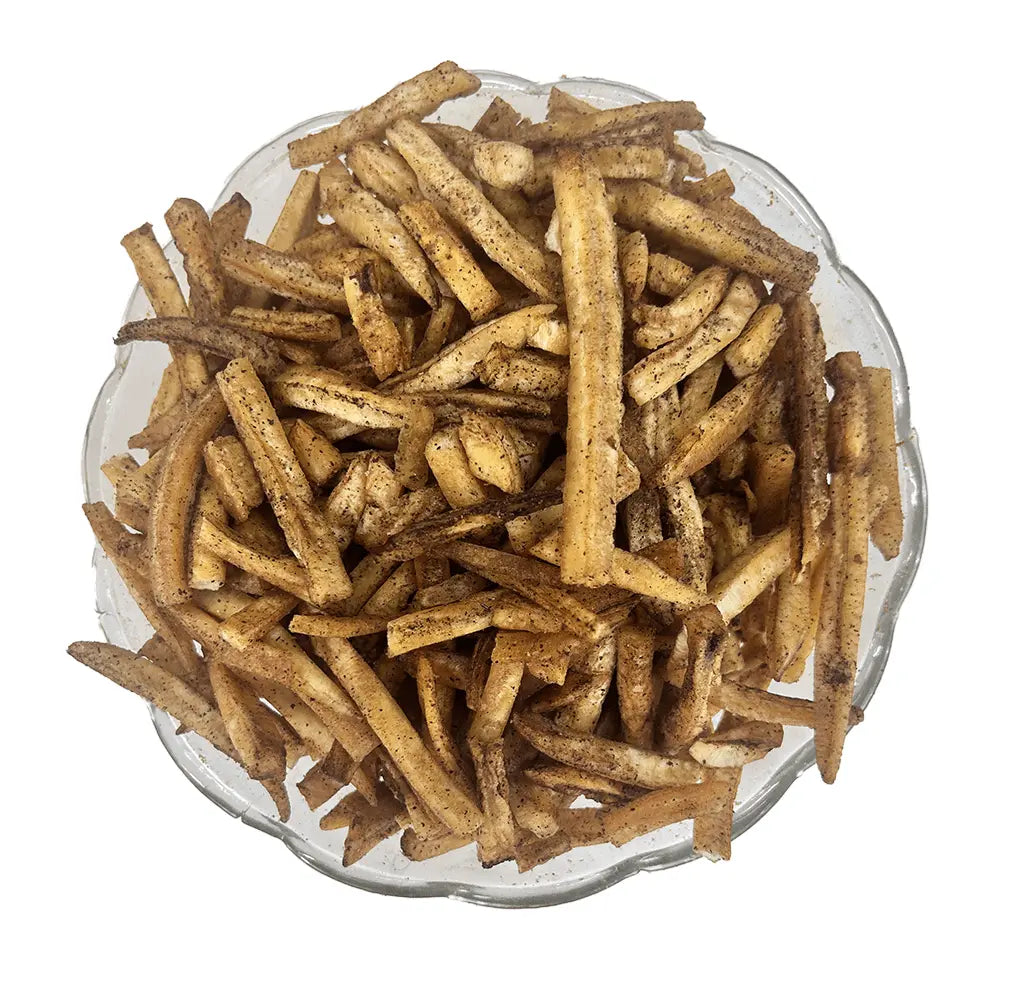 Bhole G Namkeen & Wafers Mari Banana Stick - 400 gms