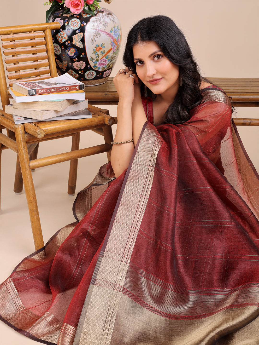 Khwab Ki Kiran Saree Collection| Ready To Wear SKU-SWGEO1001 To 05
