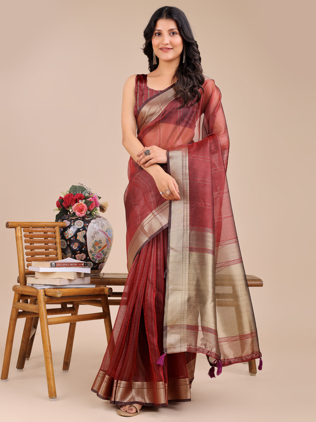 Khwab Ki Kiran Saree Collection| Ready To Wear SKU-SWGEO1001 To 05